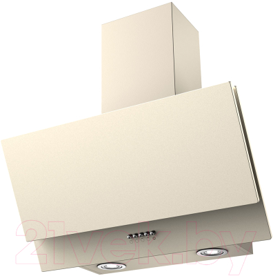Вытяжка наклонная Krona Olly 600 PB / 00023355 - фото