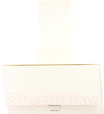 Вытяжка наклонная Krona Olly 600 PB / 00023355