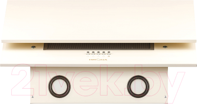 Вытяжка наклонная Krona Olly 600 PB / 00023355