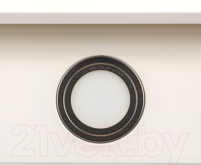 Вытяжка наклонная Krona Olly 600 PB / 00023355