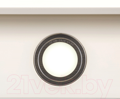 Вытяжка наклонная Krona Olly 600 PB / 00023355