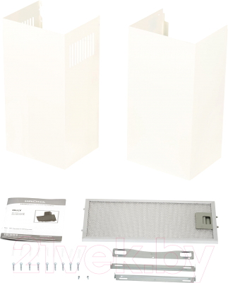 Вытяжка наклонная Krona Olly 600 PB / 00023355