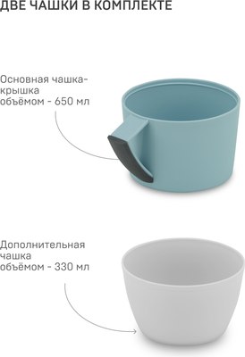 Термос для напитков Арктика 1010-1700-CN