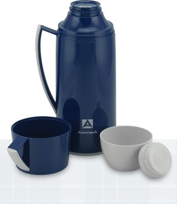 Термос для напитков Арктика 1010-1700-BL