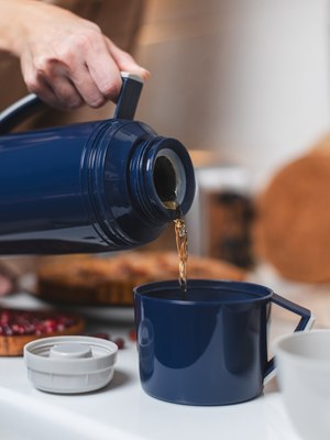 Термос для напитков Арктика 1010-1700-BL