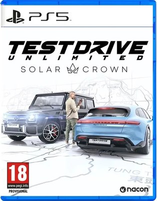 Игра для игровой консоли PlayStation 5 Test Drive Unlimited: Solar Crown - фото