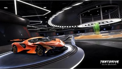 Игра для игровой консоли PlayStation 5 Test Drive Unlimited: Solar Crown