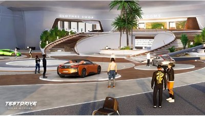 Игра для игровой консоли PlayStation 5 Test Drive Unlimited: Solar Crown