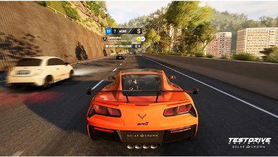 Игра для игровой консоли PlayStation 5 Test Drive Unlimited: Solar Crown