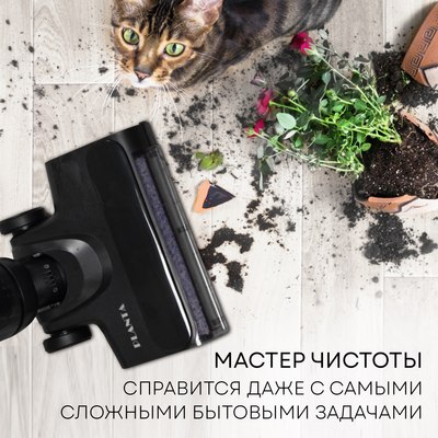 Вертикальный пылесос PLANTA PL-CW202 (сухая и влажная уборка)