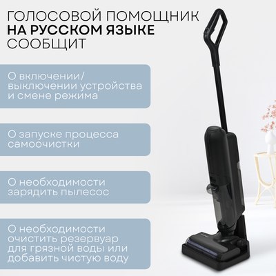 Вертикальный пылесос PLANTA PL-CW202 (сухая и влажная уборка)