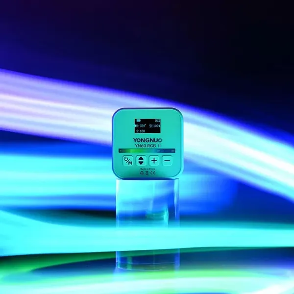 Осветитель студийный Yongnuo YN60RGB II Black