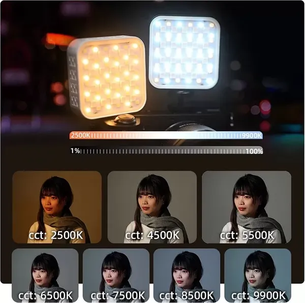 Осветитель студийный Yongnuo YN60RGB II Black