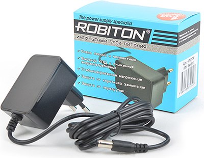 Зарядное устройство сетевое Robiton IR5-10W / БЛ15695