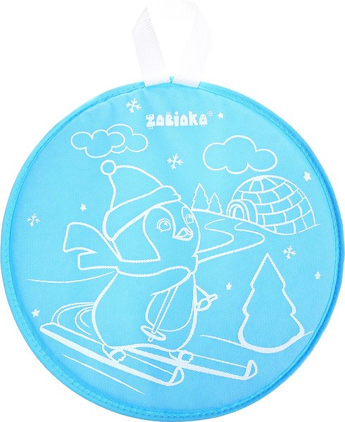 Санки-ледянка Zabiaka Пингвин / 10735396 - фото