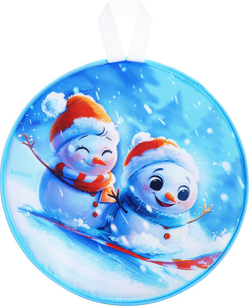 Санки-ледянка Zabiaka Снеговик / 10735394 - фото