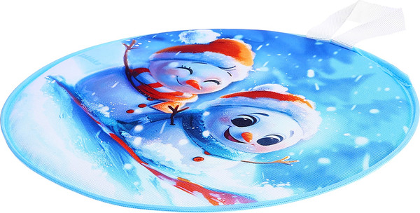 Санки-ледянка Zabiaka Снеговик / 10735394