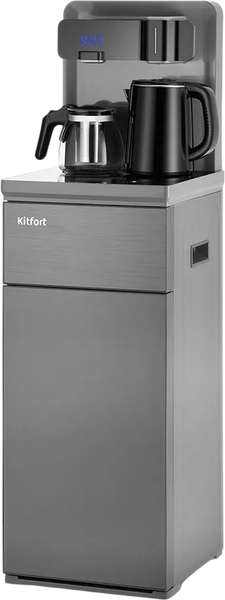 Кулер Kitfort КТ-6693 с чайным столиком - фото