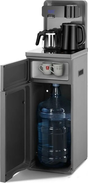 Кулер Kitfort КТ-6693 с чайным столиком