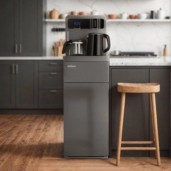 Кулер Kitfort КТ-6693 с чайным столиком