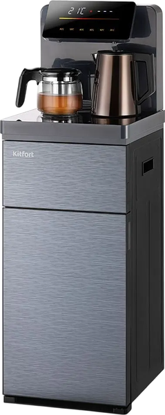 Кулер Kitfort КТ-6694 с чайным столиком - фото