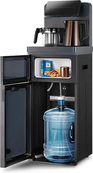 Кулер Kitfort КТ-6694 с чайным столиком