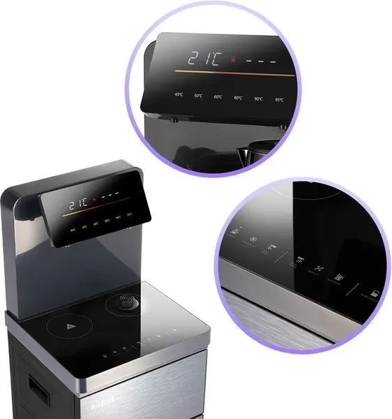 Кулер Kitfort КТ-6694 с чайным столиком