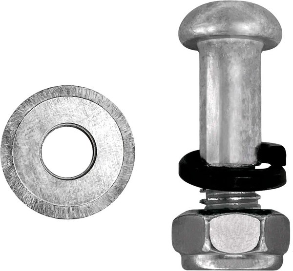 Ролик для плиткореза Vertex Tools 16х6х3мм / 50-16-6-3 - фото