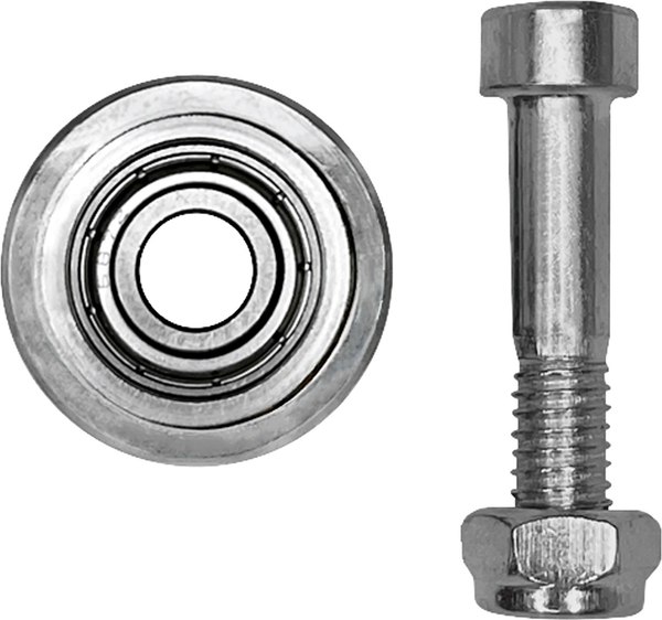 Ролик для плиткореза Vertex Tools 22х6х6мм / 50-22-6-6 - фото