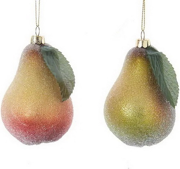 Елочная игрушка Kurt S. Adler Christmas 2024. Груша / C6397_2