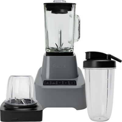 Блендер стационарный RAGEX R1503-202 (темно-серый) - фото