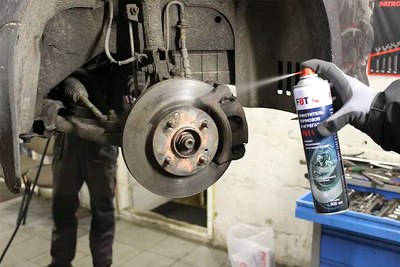 Очиститель тормозов FBT F511 / 61100912F