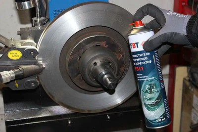 Очиститель тормозов FBT F511 / 61100914F