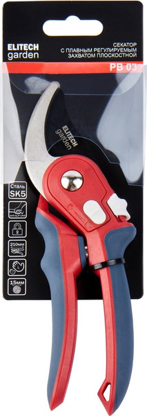 Секатор механический Elitech Garden PB 03 / 206426
