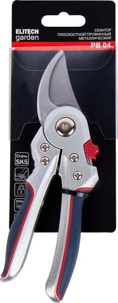Секатор механический Elitech Garden PB 04 / 206427
