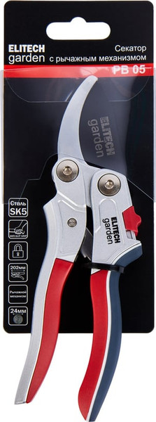 Секатор механический Elitech Garden PB 05 / 206428