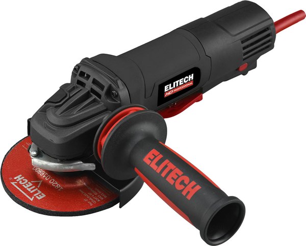 Угловая шлифовальная машина Elitech AG 1212E / 205371 - фото