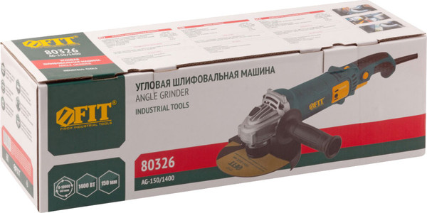 Угловая шлифовальная машина FIT 80326