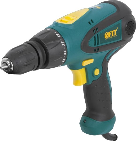 Дрель-шуруповерт FIT 80017 - фото