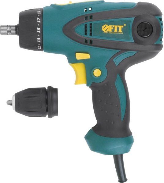 Дрель-шуруповерт FIT 80017