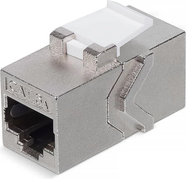 Адаптер Rexant Keystone Jack RJ-45 8P8C / 02-0110 - фото