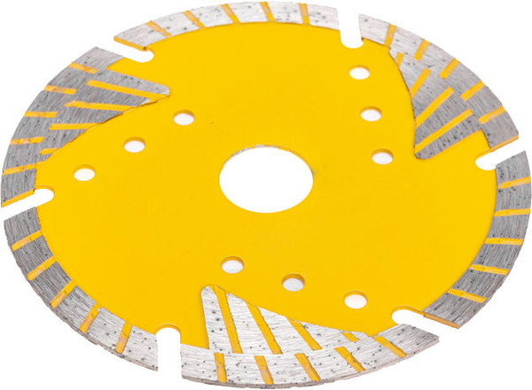 Отрезной диск алмазный Kranz Turbo 125x22 2x10мм / KR-90-0106