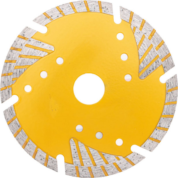 Отрезной диск алмазный Kranz Turbo 125x22 2x10мм / KR-90-0106