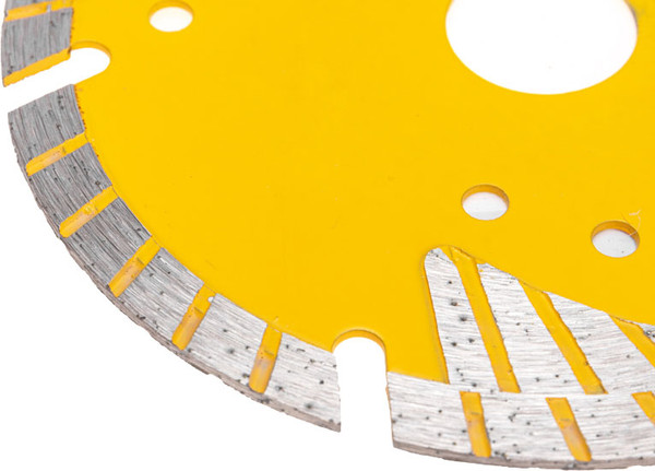 Отрезной диск алмазный Kranz Turbo 125x22 2x10мм / KR-90-0106