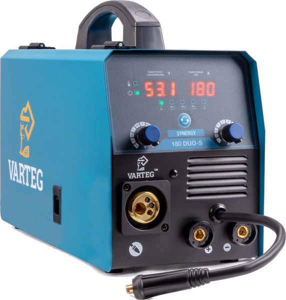 Полуавтомат сварочный FoxWeld Varteg 180 DUO-S / 8655 - фото