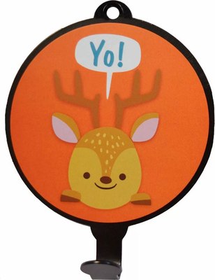 Вешалка для одежды GALA Олененок VL040-BY - фото