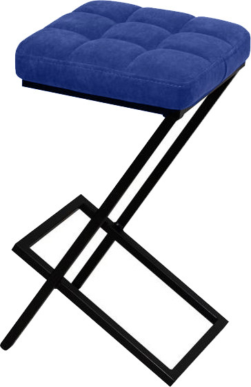 Табурет барный Древпром Лофт ДП3-14 полубарный - фото