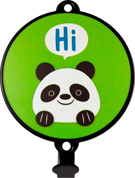 Крючок для одежды GALA Панда VL041-BY - фото