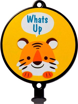 Крючок для одежды GALA Тигренок VL046-BY - фото