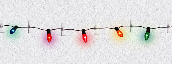 Набор креплений для гирлянды Unibob 49001